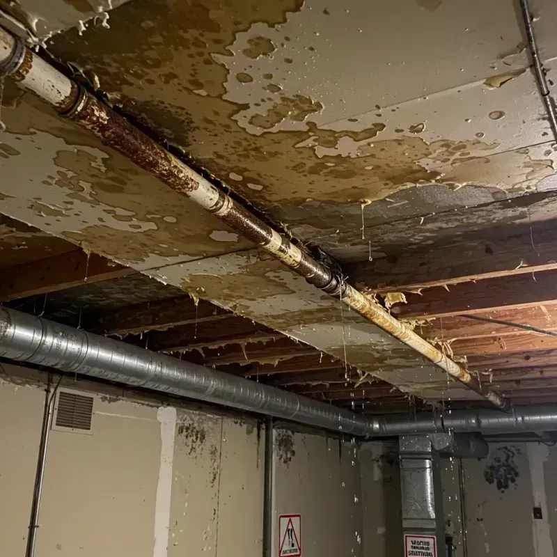 Ceiling Water Damage Repair in Guttenberg, NJ